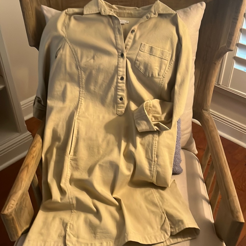 Jjill chino dress